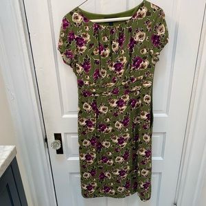 Boden floral dress